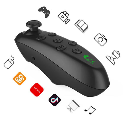 VR Remote Control Mobile Phone Vr Glasses Wireless Android Smart Phone Gamepad Remote E book Page Turning Lever For Ios Android