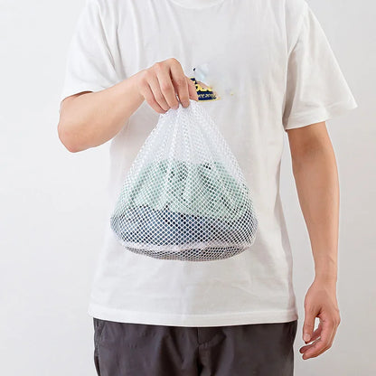Big Size Large Washing Laundry Bag Mesh Organizer Net Dirty Bra Socks Underwear Shoe Storag Wash Machine Cover Clothes