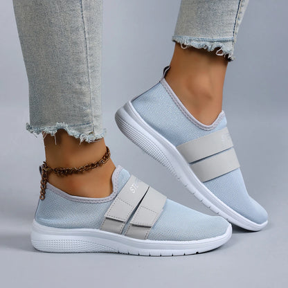 Women's summer breathable mesh flat shoes women's shoes casual sneakers shoes, clearance free shipping