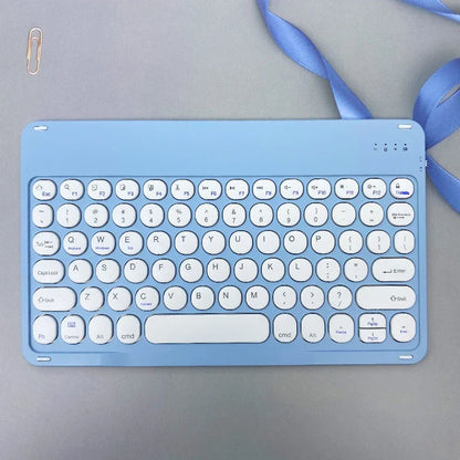 Spanish/English Keyboard Ultra Thin Wireless Keyboard Mouse for iPad Pro for Xiaomi Samsung Keyboard Bluetooth 10 inch