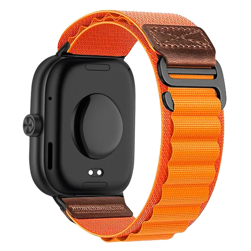 Nylon Strap for Redmi Watch 6 Active 6 Lite 6 5 4 Parachute Magnetic Buckle Elastic Wristband Xiaomi Mi Band 10 Pro 9 Pro 8 Pro