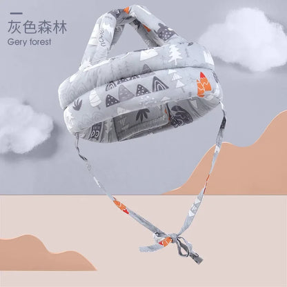 Anti Collision Head Learning To Walk Baby Walking Hat New Baby Headrest Anti Fall Device Head Breathable Safety Protection Pad
