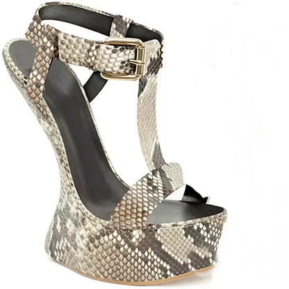 Strange Style Cross Tied Sandals Sexy Peep Toe Solid Accept Customized New Arrivals Fashion Women Runway Shoes