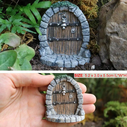 Miniature Garden Fairies Figurines Resin Mini Fairy Statue Figure Fairy Garden Ornaments Decorations Accessories
