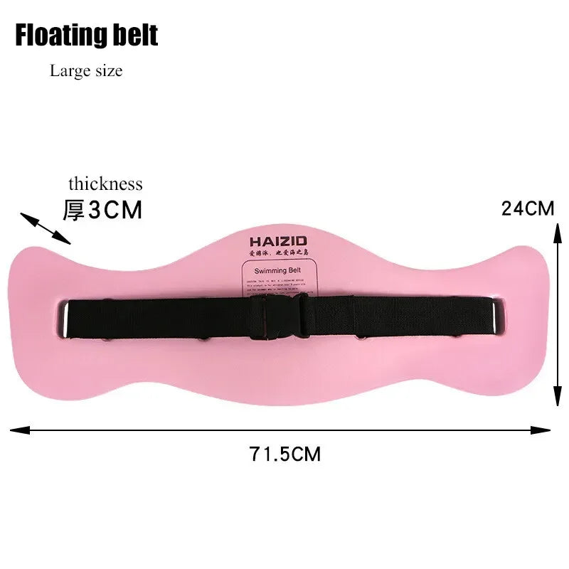 CEOI GWOK Adjustable Straps Swimming Buoyancy Thicken Waist Fish-shaped Water Buoyancy Belt Swimming Practice Floating Board