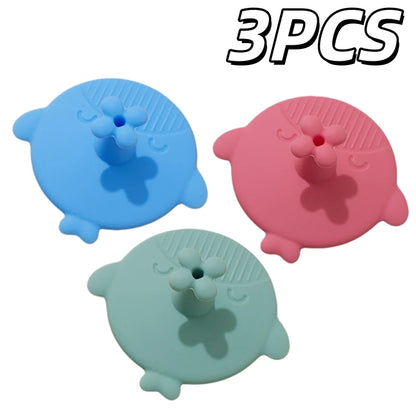 Soft Silicone Baby Bath Head Massage Brushes Cartoon Koala Hair Washing Brush Scalp Comb for Newborn Bath Tool Washing Hair Tool