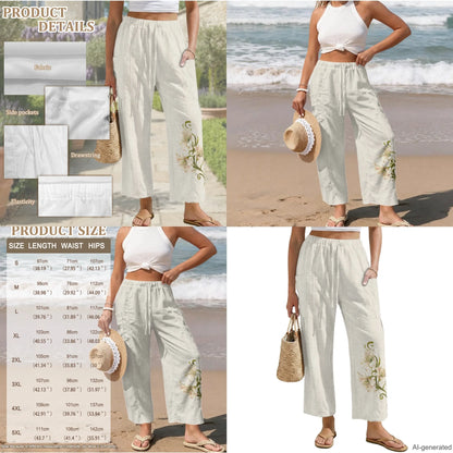 INSTANTARTS Clothing Female 2 Piece Sets for Women Summer Spring Outfits Lounge Sets V-Neck 3/4 Sleeve Set Fashion Matching