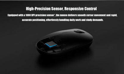 Xiaomi Wireless Keyboard and Mouse Set 3 2.4G Wireless Slim and Quiet Business Office Use Plug and Play