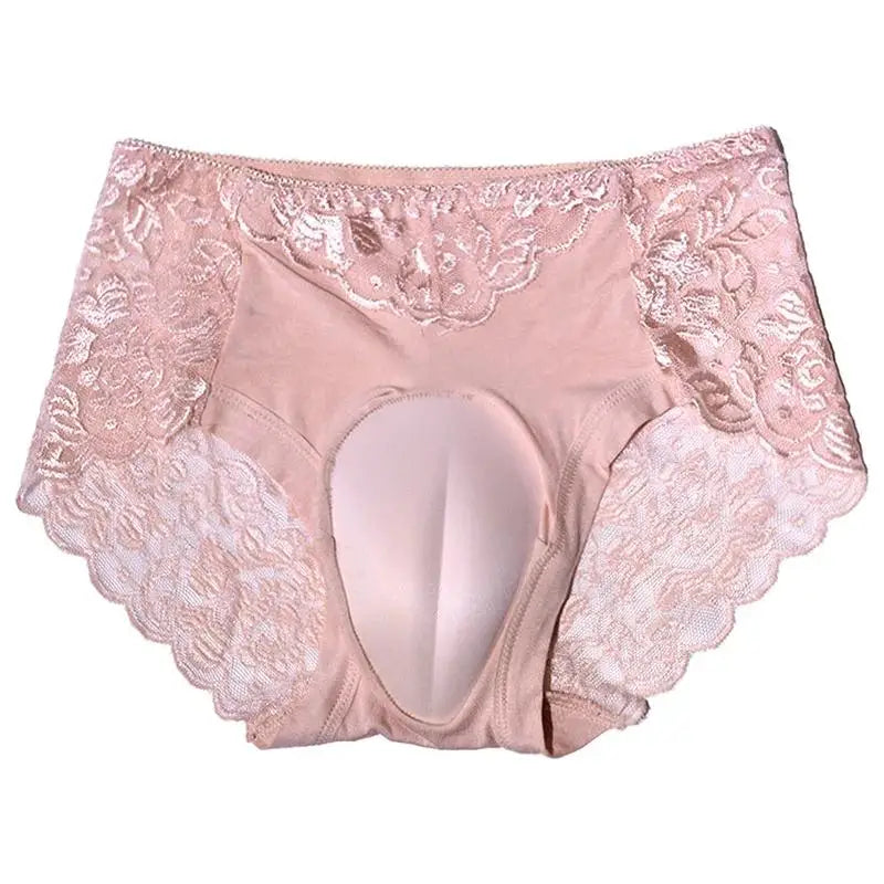Panties For Men Camel Toe Underwear Hiding Gaff Briefs Sissy Lingerie Feminization Crossdressing Ultra-Thin Lace Underpants