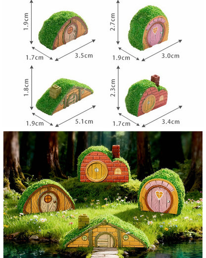 DIY Fairy Garden Accessories Miniature Ornament Statue Figurines For Landscape Pot Dollhouse Home Garden Craft  Decorations