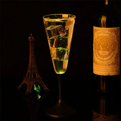 Flash Light Up Cups Sensor Shorts Glasses Fun Cup LED Drinking Blinking Barware for Bar Night Club Birthday Christmas Party