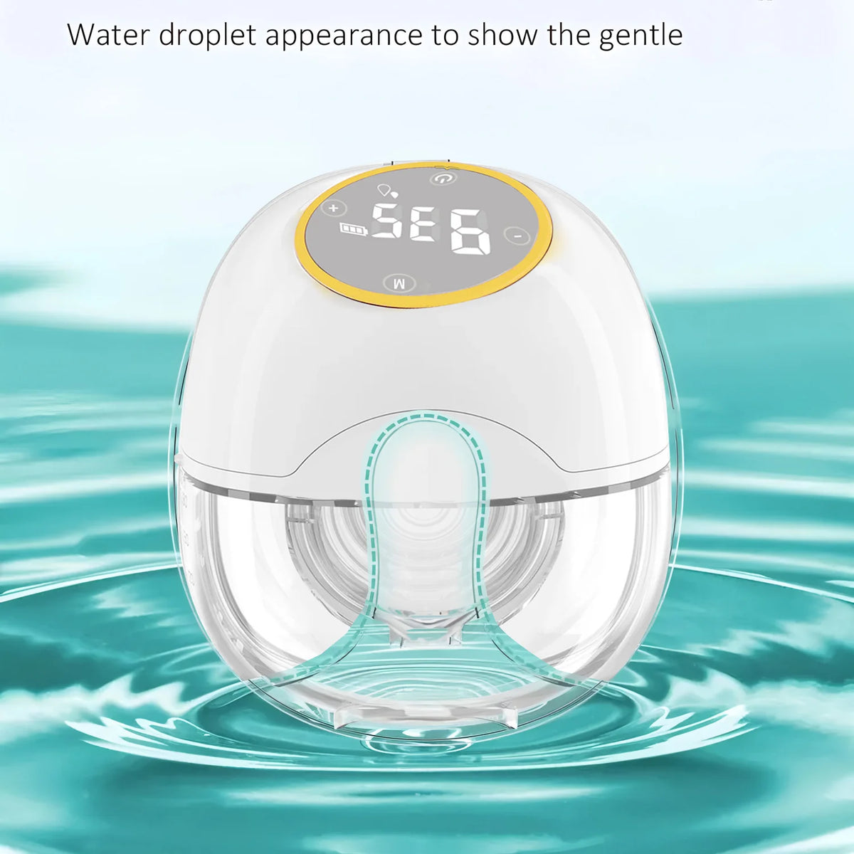 Wearable Breast Pump Electric Wearable Breast Pump Portable Wireless Breast Pump Low Noise Breastfeeding