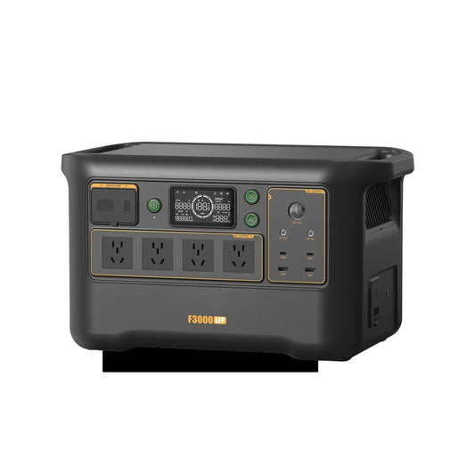 Portable Power Station & Expansion Battery | F3000LFP, E2400LFP & EP3800-48V Options | Home Backup, RV & Camping