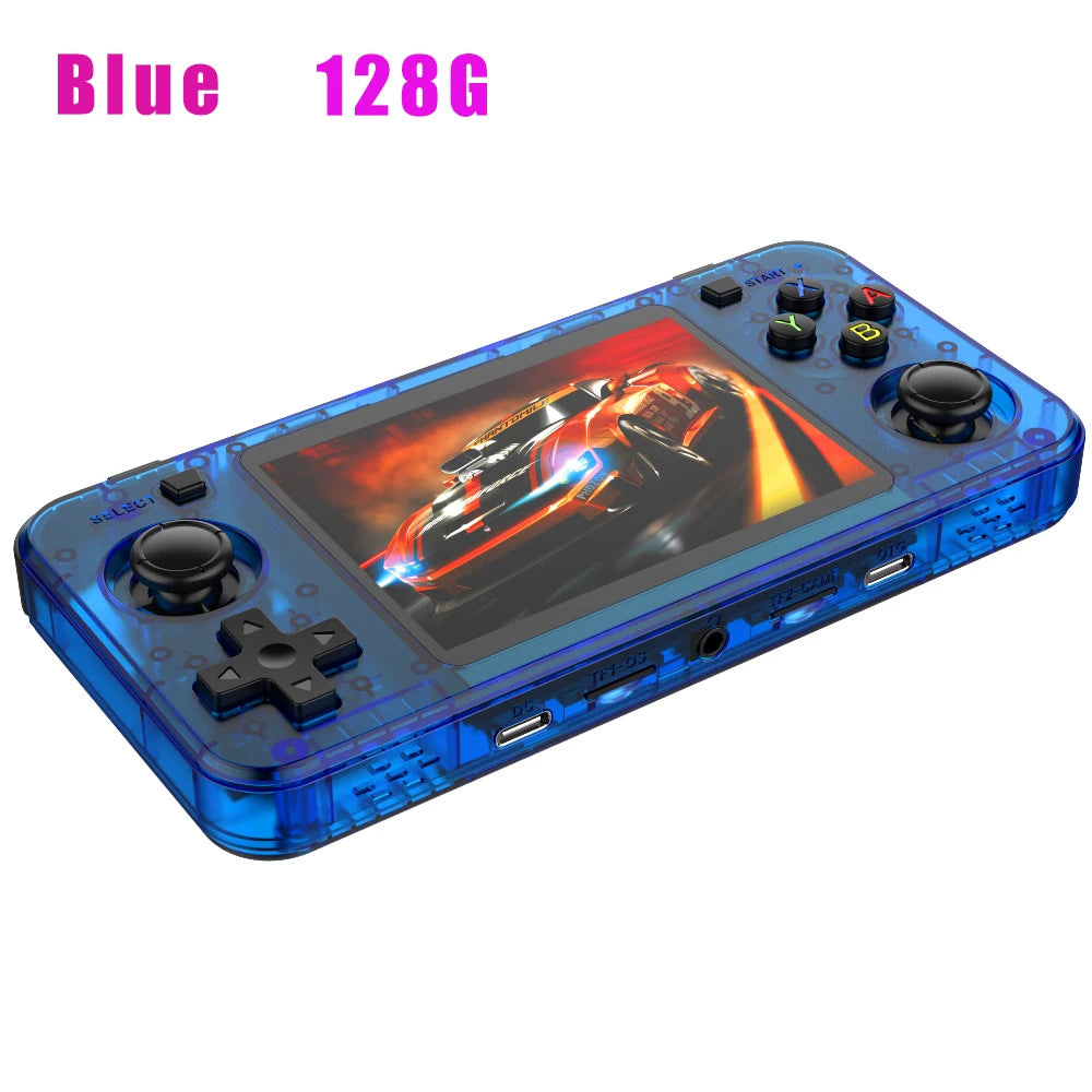 BOYHOM New R-36H Retro Handheld Console Open-Source Linux System Classic Game Consoles 3.5 inch IPS Screen Portable Video Player