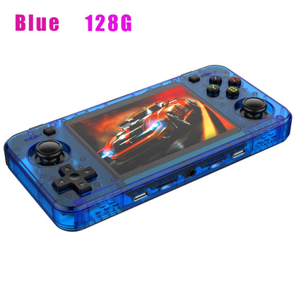 BOYHOM New R-36H Retro Handheld Console Open-Source Linux System Classic Game Consoles 3.5 inch IPS Screen Portable Video Player