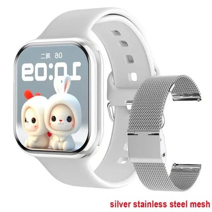 2026 New For Apple GPS Watch 10 Smart Watch Men HD AMOLED Memory Music 3D Surround Bluetooth Call Waterproof Smartwatch Woman