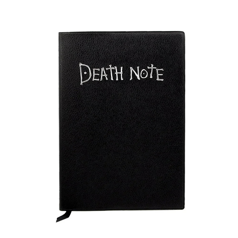 74 Sheets 20.7x14.7CM Death Note Planner Anime Diary Cartoon Book Lovely Notebook Theme Cosplay Large Dead Note Writing Notebook