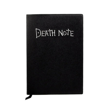74 Sheets 20.7x14.7CM Death Note Planner Anime Diary Cartoon Book Lovely Notebook Theme Cosplay Large Dead Note Writing Notebook