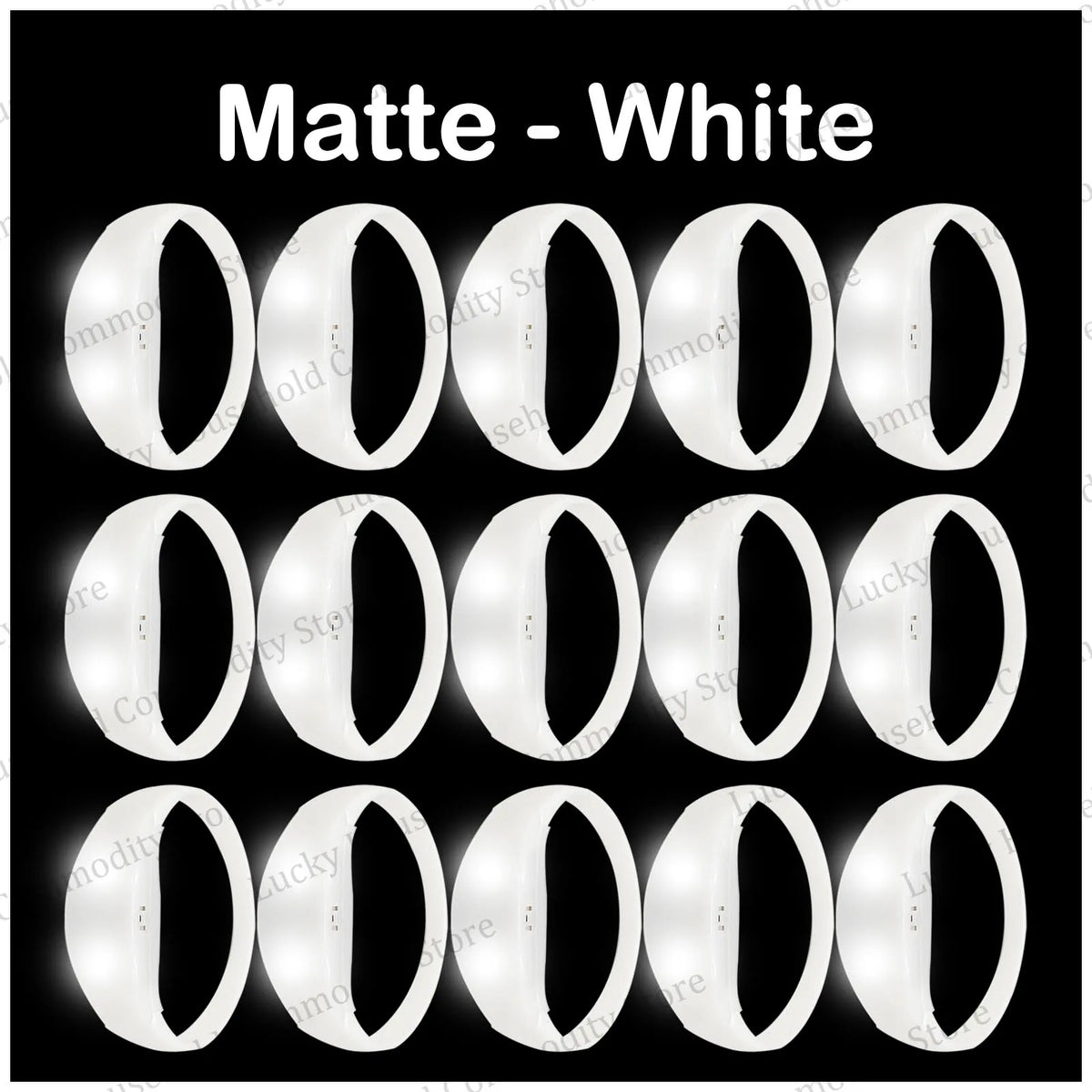 20-100PCS Music&Sound Activated Led Bracelet Light up Bracelets Glow in the Dark Bracelets for Wedding Party Concert Favors