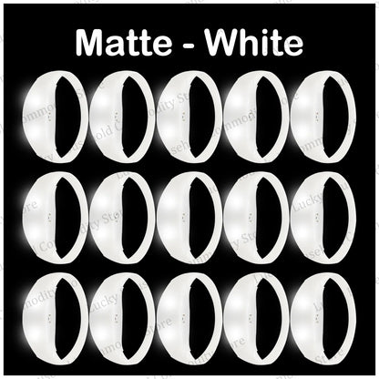 20-100PCS Music&Sound Activated Led Bracelet Light up Bracelets Glow in the Dark Bracelets for Wedding Party Concert Favors