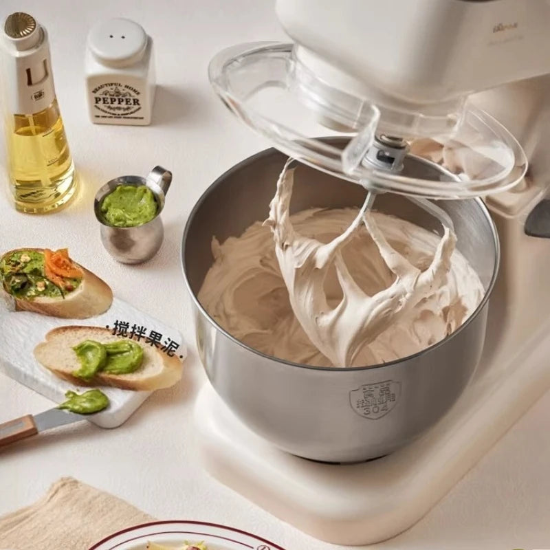 Bear Household Automatic Dough Maker Kneading Mixer with Proof & Ferment Function