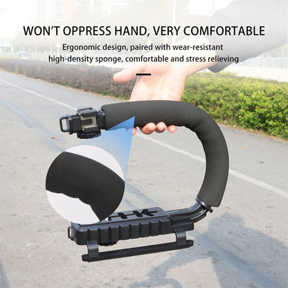 Drone Handheld Shooting Stand Gimbal Stabilizer Portable Grip Handle Bracket for DJI Mavic 4 Pro RC 2 RC Pro 2 Drone Accessories