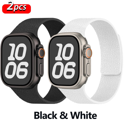 Magnetic Strap for Apple watch Bands Ultra 3 2 49mm 40mm 44mm 41mm 46mm 45mm 42mm Bracelet correa iWatch Series 11 10 SE 9 8 7 6