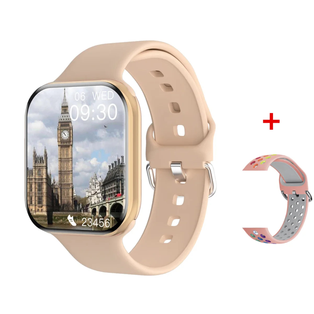 2026 New For Apple GPS Watch 10 Smart Watch Men HD AMOLED Memory Music 3D Surround Bluetooth Call Waterproof Smartwatch Woman