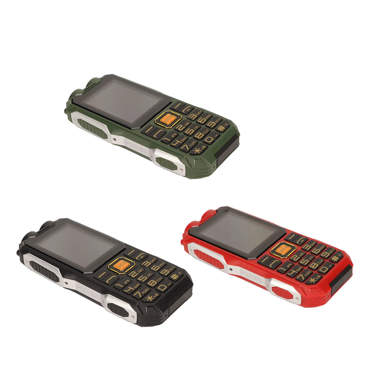 Senior Cellphone 2G 2.6in  16800mAh High Volume Elderly Mobile Phone With Charging Line for Calling 2G Senior Cellphone