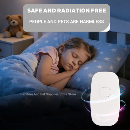 Ultrasonic stray dog repellent pet dog training device rechargeable anti barking and anti barking deterrent device stop barking