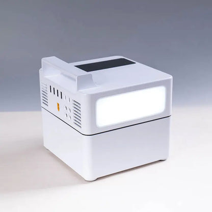 Portable Power Station 300W LiFePO4 Lithium Cell Camping Solar Generator Power Supply