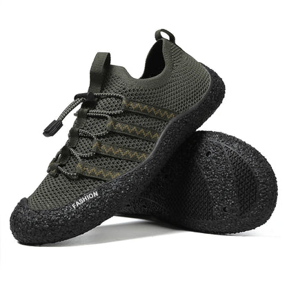Barefoot Beach Wading Shoes Men's Quick Dry Mesh Water Sports Shoes Women Anti-slip Seaside Aqua Shoes Outdoor Wading Sneakers