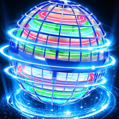 Flying Orb Ball, Hand Controlled Hover Boomerang Ball Toys, Hover Orbs Flying Spinner, Orb Drone Ball