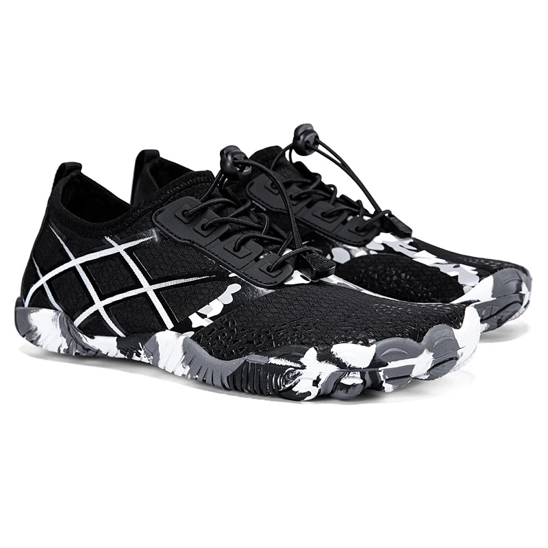 Unisex Water Shoes Barefoot Shoes Quick-Drying Beach Water Shoes Lightweight Sports Shoes Suitable For Hiking Surfing Kayaking
