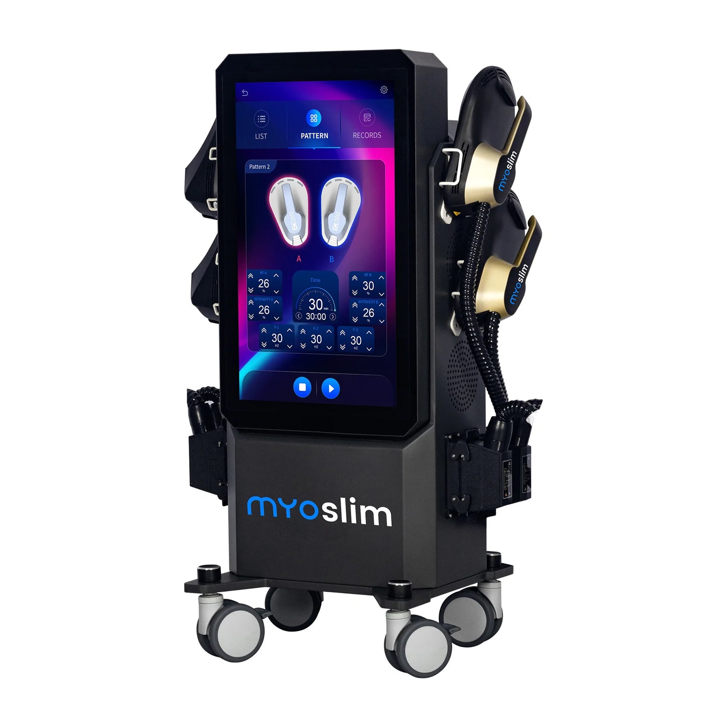 MYOslim PRO 6500W NEO EMS+EMT RF Nova Slimming Sculpt Equipment EMS Pelvic Muscle Stimulator For Full Body Shaping