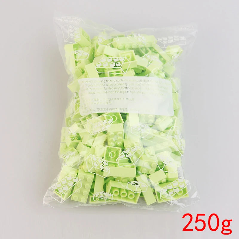 1000 Pcs Parts 500 Pieces Creative Designer DIY Toys Boy Girl Friend Model Building Blocks MOC Classical Bricks Christmas Gift