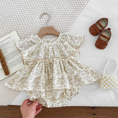 Baby Floral Bodysuit