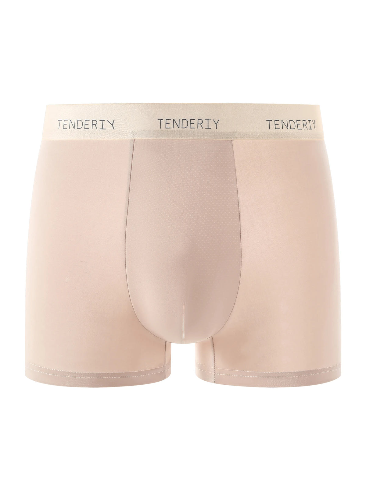 4 Pairs Men's Underwear Breathable, Comfortable and Soft High-Stretch Briefs Trendy Simple Sports Boxer Men's Briefs