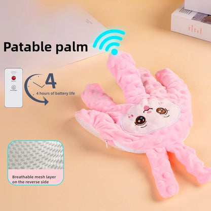 Soothing Baby Sleep Aid Pillow Babies Soothing Palms Baby Sleep Aid Infant Calming Sleeper Remote Control Hand Palms for Toddler