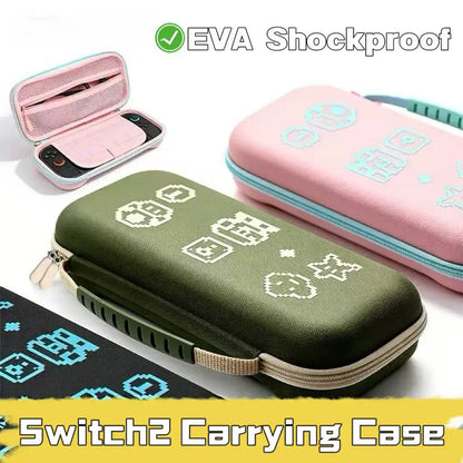 Nintendo Switch 2 Carrying Case | Portable Storage Pouch | Nintendo Switch 2 Console