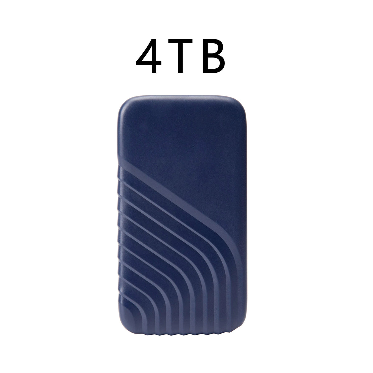 Portable External SSD 2TB 4TB High Speed USB 3.1 Mobile Solid State Drive Cross‑Device Data Storage For Notebook PC Mac