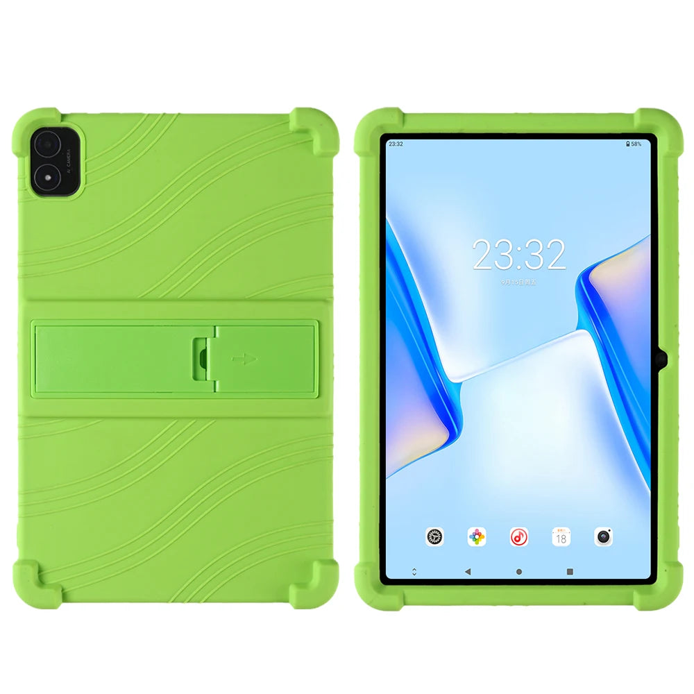 For SUAAT S3 Tablet Android 14 Tablet 10 inch Tablet  SUAAT S3 Children Safe Shockproof Silicon Stand Cover