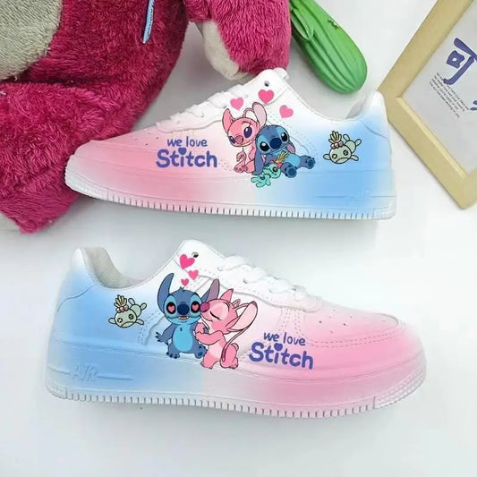 Hot selling anime sports shoes, summer breathable multifunctional couple cartoon board shoes, cute student casual shoes, gifts