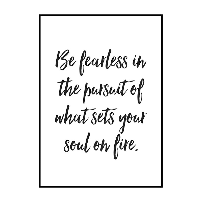 Motivational Poster Success Quotes Print Leadership Canvas Painting Success Wall Art Picture for Living Room Office Home Decor