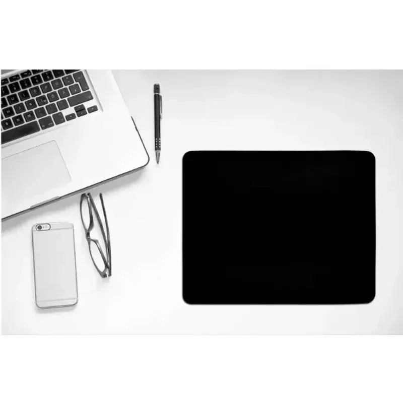 Black Cloth Mouse Pad Thick Anti-Slip Super Large Dirt-Resistant High-Quality Appearance for Computer Gaming And Office Use