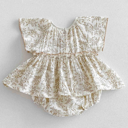Baby Floral Bodysuit