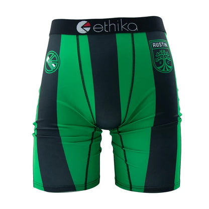 ETHIKA Men Underwear Boxers 1Pcs Breathable Mesh Crotch Man Swimming Underpants Plus Size L-3XL Mens Panties Men's Boxers Briefs