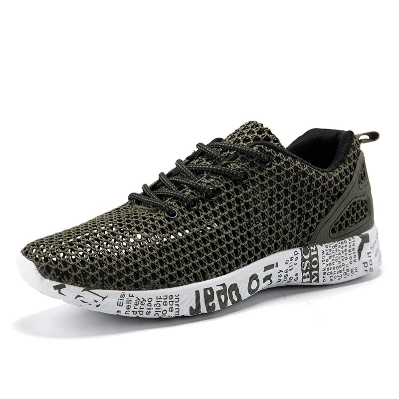 Men's Comfortable Lightweight Sports Shoes Breathable Hiking Beach Quick-drying Non-slip Casual Outdoor Wading Sports Shoes