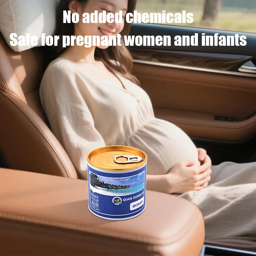 Car Air Freshener Bubble Gum Scent Organic Cans Odor Eliminator Long-Lasting Strong Fragrance Aromatherapy For Auto Home Closet