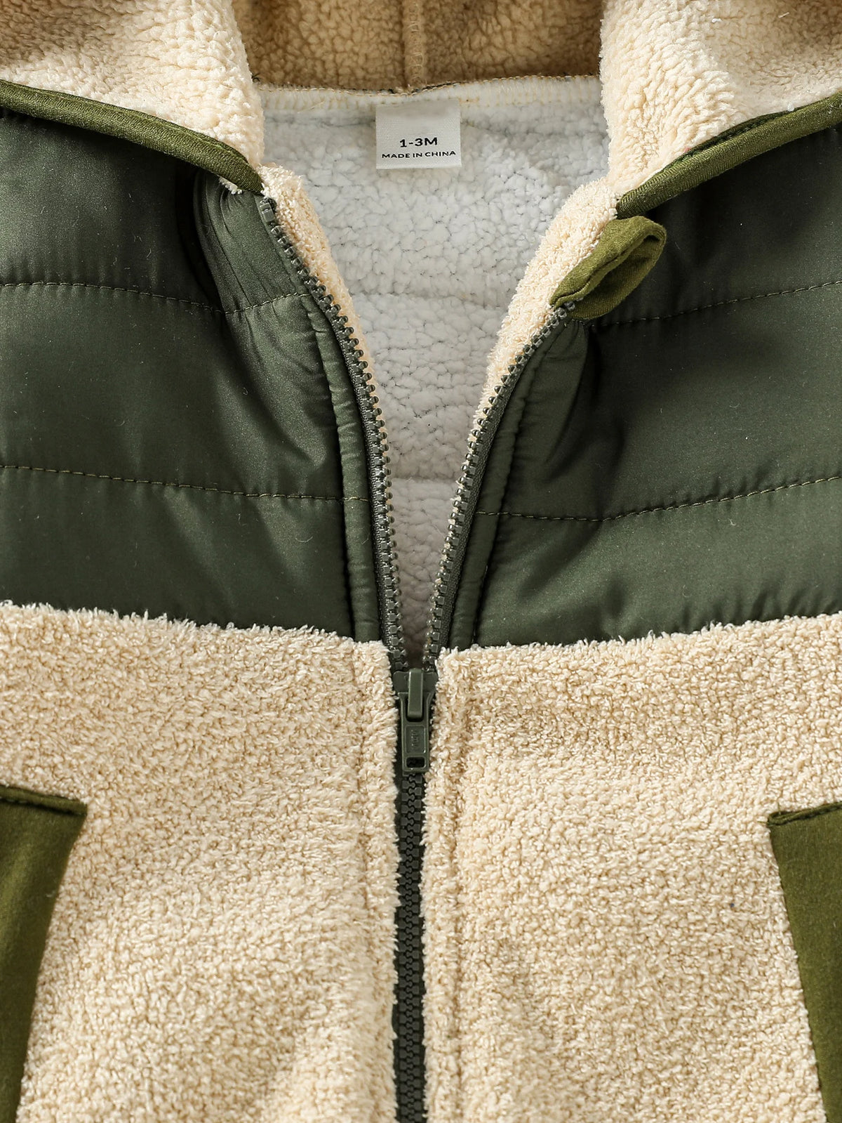 Cute Newborn Baby Romper Winter Thicken Fleece Warm Clothes Infant Hooded Bear Ear Onesie Toddler Boy Girl Jumpsuits For 0-24M